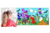 Giant Coloring Mural - Halloween - 1 - Large Format Papers - 10doigts.com - Large Format Papers – 10doigts.fr
