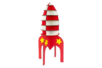 cohete de tintin - Maquetas en madera – 10doigts.fr