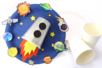 Maqueta 3D cohete - Gomets historias y decoraciones – 10doigts.fr