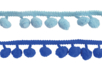 Pom Pom Ribbons - Choose Your Colors - 6 - Ribbons and Bias - 10doigts.com - Ribbons and Bias – 10doigts.fr