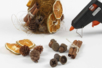 Natural Acorns - 12 Pieces - 4 - Dried Flowers, Pine Cones - 10doigts.com - Dried Flowers, Pine Cones – 10doigts.fr