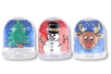 Custom Snow Globe - 7 - Transparent Plastic - 10doigts.com - Transparent Plastic – 10doigts.fr