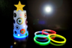 Árbol luminoso con un vaso de plástico - Plástico Opaco – 10doigts.fr