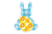 gomets conejo huevo - Pegatinas de Pascua – 10doigts.fr