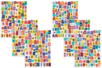 Alphabet Stickers Magazine Lowercase - 6 Sheets - 3 - Alphabet Stickers, Messages - 10doigts.com - Alphabet Stickers, Messages – 10doigts.fr
