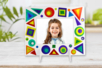 Maxi pack of abstract art stickers - 804 pcs - 10 - Assorted Shapes Stickers - 10doigts.com - Assorted Shapes Stickers – 10doigts.fr