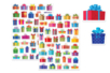 Christmas Gift Stickers (2 Sheets) - 1 - Christmas Stickers - 10doigts.com - Christmas Stickers and Labels – 10doigts.fr