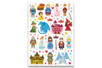 gomets castillo y brujas - Gomets historias y decoraciones – 10doigts.fr