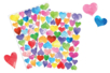 Gomets corazones acuarela - 116 pcs - Gomets Día de los padres – 10doigts.fr