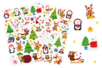 Christmas Mural + Stickers - 2 - Christmas Stickers - 10doigts.com - Christmas Stickers and Labels – 10doigts.fr
