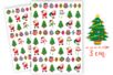 gomets de Navidad - Gomets y pegatinas Navidad – 10doigts.fr