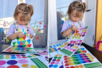 gomets electrostáticos niño - Gomets mix – 10doigts.fr