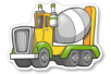 Construction Vehicle Stickers - 34 pcs - 1 - Transport and Profession Stickers - 10doigts.com - Transport and Profession Stickers – 10doigts.fr