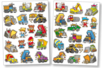 Construction Vehicle Stickers - 34 pcs - 0 - Transport and Profession Stickers - 10doigts.com - Transport and Profession Stickers – 10doigts.fr