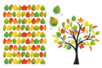 Leaf Stickers - 510 pcs - 1 - Season Stickers - 10doigts.com - Season Stickers – 10doigts.fr