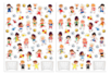 Football Stickers - 2 Sheets - 2 - Story Stickers and Decorations - 10doigts.com - Story Stickers and Decorations – 10doigts.fr