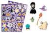 Stickers “Witches and Magic” - 1 - Halloween Stickers - 10doigts.com - Halloween Stickers – 10doigts.fr