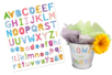 Alphabet Letter Stickers - 67 pcs - 4 - Alphabet Stickers, Messages - 10doigts.com - Alphabet Stickers, Messages – 10doigts.fr