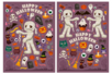 Halloween Mummy Stickers - 171 Stickers - 3 - Halloween Stickers - 10doigts.com - Halloween Stickers – 10doigts.fr