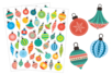 Christmas Stickers - 72 pcs - 1 - Christmas Stickers - 10doigts.com - Christmas Stickers and Labels – 10doigts.fr