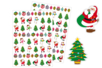 gomets navidad - Gomets y pegatinas Navidad – 10doigts.fr