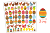 Easter Egg Stickers - 90 pcs - 1 - Easter Stickers - 10doigts.com - Easter Stickers – 10doigts.fr