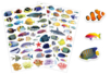 Gomets peces realistas - Gomets animales – 10doigts.fr
