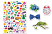 Stickers I Learn Colors - 700 pcs - 1 - Realistic Stickers - 10doigts.com - Realistic Stickers – 10doigts.fr