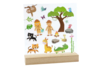 gomets para ventanas la jungla - Gomets animales – 10doigts.fr