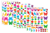 Gomets de primavera - 3 sets (18 planchas) - Gomets estaciones – 10doigts.fr