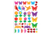 Gomets primaverales pájaros flores - Gomets estaciones – 10doigts.fr