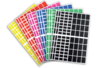 gommettes rectangles - Assorted Shapes Stickers – 10doigts.fr