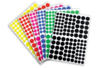 gommettes rondes - Assorted Shapes Stickers – 10doigts.fr