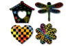 Scratch-off Stickers "Spring" - 26 Pieces - 1 - Scratch and Punch Cards - 10doigts.com - Scratch and Punch Cards – 10doigts.fr