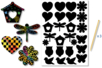 Scratch-off Stickers "Spring" - 26 Pieces - 0 - Scratch and Punch Cards - 10doigts.com - Scratch and Punch Cards – 10doigts.fr