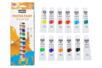 Pebeo Fine Gouache - 12 Pieces - 1 - Liquid Gouache Paint - 10doigts.com - Liquid gouache paint: bright colors that wash away with water – 10doigts.fr