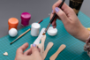 gouache lavable niños - Pintura gouache líquida: colores vivos que se quitan con agua – 10doigts.fr