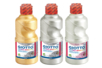 Metallic Gouache Giotto, 250 ml - 3 Colors - 2 - Metallic and Pearlescent Paint - 10doigts.com - Metallic and Pearlescent Paint – 10doigts.fr