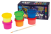 Phosphorescent Gouache 25 ml - 6 Colors - 1 - Fluorescent and Phosphorescent Paint - 10doigts.com - Fluorescent and Phosphorescent Paint – 10doigts.fr