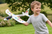 grand avion à décorer - Figuras de porexpán para decorar – 10doigts.fr