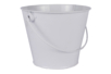 Large White Metal Bucket - 10 cm - 1 - Metal Supports - 10doigts.com - Metal Supports – 10doigts.fr