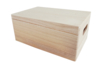 Wooden Storage Box - 29 x 19.5 cm - 1 - Wooden Boxes - 10doigts.com - Wooden Boxes – 10doigts.fr