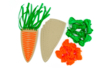 gran zanahoria para tejer - Kits creativos de Pascua – 10doigts.fr