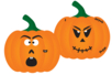 Large Pumpkins + Stickers - 10 Pieces - 4 - Halloween Craft Kits - 10doigts.com - Halloween Craft Kits – 10doigts.fr