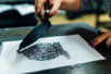 grabado de impresión - Linogravura – 10doigts.fr