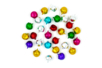 Assorted Color Jingle Bells - 30 Pieces - 2 - Jingle Bells and Chimes - 10doigts.com - Jingle Bells and Chimes – 10doigts.fr