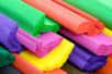 guirnalda de crepé flores - Papel crepé – 10doigts.fr
