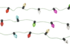 Guirnalda decorativa con luces de Navidad 1 metro - Pequeñas decoraciones de Navidad – 10doigts.fr