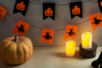 Halloween Felt, 50 x 75 cm - 4 - Felt Sheets - 10doigts.com - Felt Sheets – 10doigts.fr