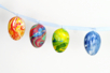 easter egg garland - DIY Easter Crafts – 10doigts.fr